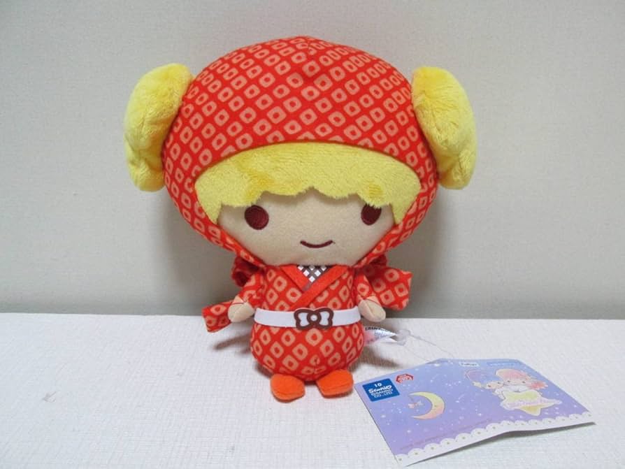 キキララ ぬいぐるみ Amazon.co.jp: リトルツインスターズ OH NINJA ぬいぐるみ 忍者